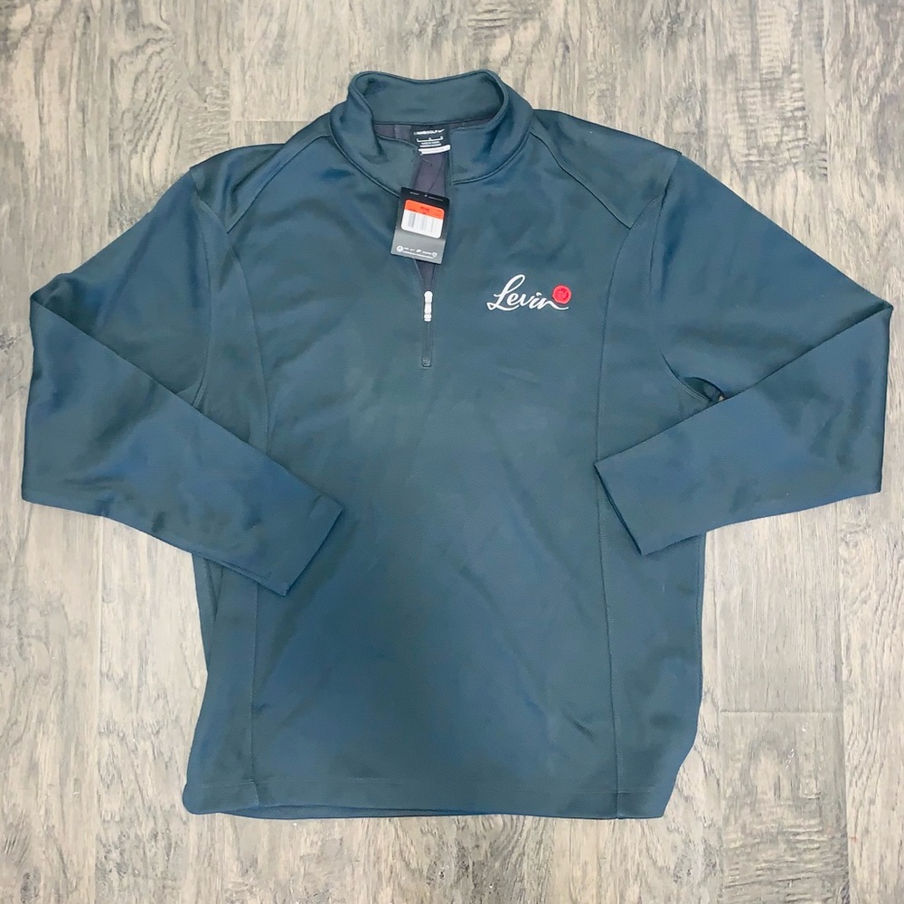 New Nike golf ( custom Levin ) shirt